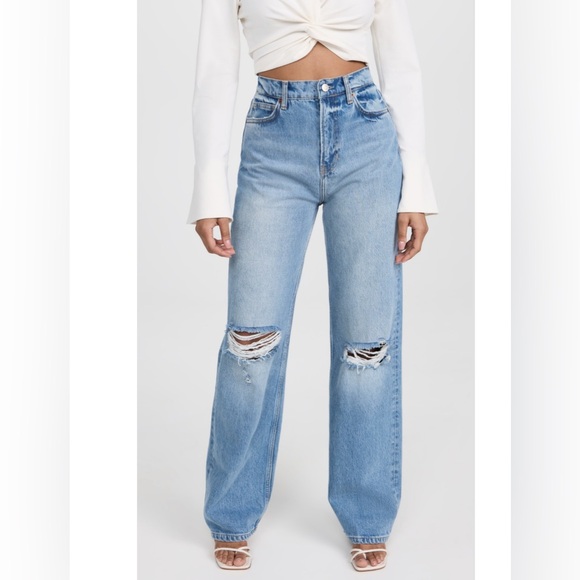 Reformation Denim - Reformation Wilder High Rise Wide Leg Jeans